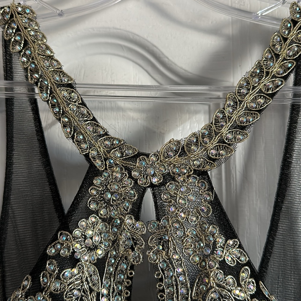 Gorgeous spring dance/prom dress short/ sequined bodice - Picture 6 of 9